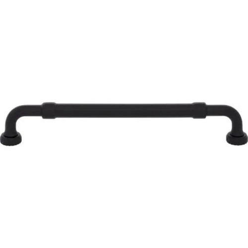 Top Knobs - Coddington Collection - Holden 7 9/16" Center to Center Bar Pull - Flat Black - TK3183BLK