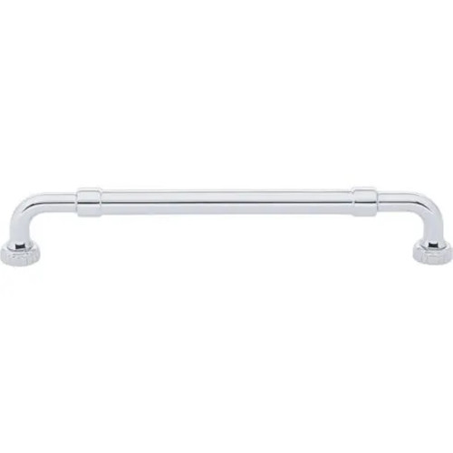 Top Knobs - Coddington Collection - Holden 7 9/16" Center to Center Bar Pull - Polished Chrome - TK3183PC
