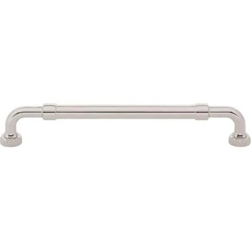 Top Knobs - Coddington Collection - Holden 7 9/16" Center to Center Bar Pull - Polished Nickel - TK3183PN
