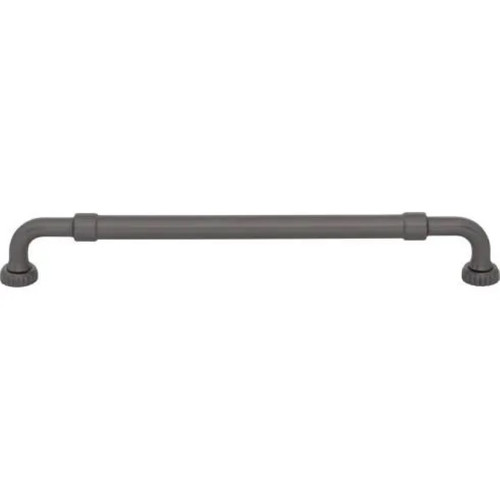 Top Knobs - Coddington Collection - Holden 8 13/16" Center to Center Bar Pull - Ash Gray - TK3184AG