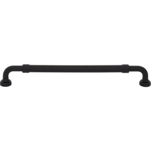 Top Knobs - Coddington Collection - Holden 8 13/16" Center to Center Bar Pull - Flat Black - TK3184BLK