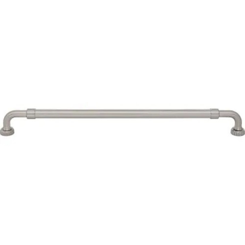 Top Knobs - Coddington Collection - Holden 12" Center to Center Bar Pull - Brushed Satin Nickel - TK3185BSN