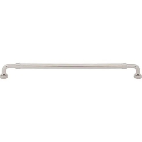 Top Knobs - Coddington Collection - Holden 12" Center to Center Bar Pull - Polished Nickel - TK3185PN