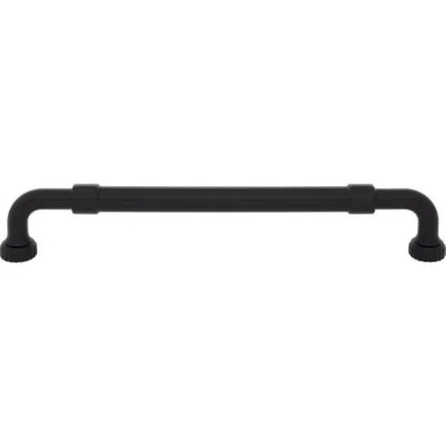 Top Knobs - Coddington Collection - Holden 12" Center to Center Appliance Pull - Flat Black - TK3186BLK