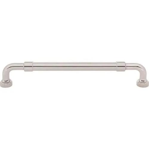 Top Knobs - Coddington Collection - Holden 12" Center to Center Appliance Pull - Polished Nickel - TK3186PN