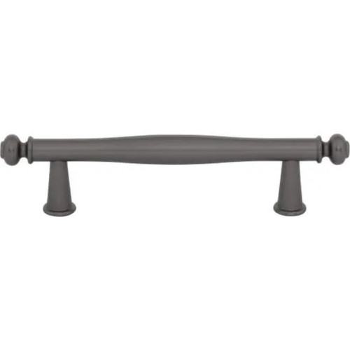 Top Knobs - Coddington Collection - Coddington 3 3/4" Center to Center Bar Pull - Ash Gray - TK3191AG