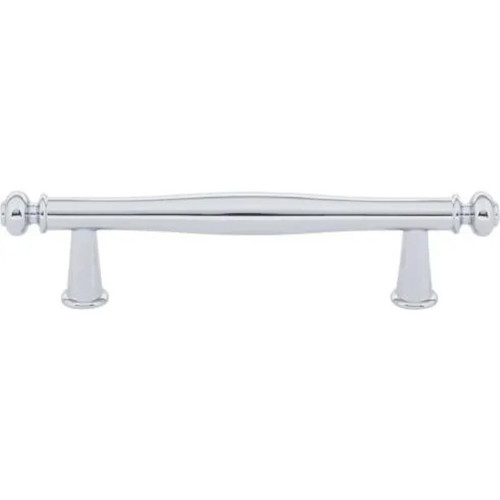 Top Knobs - Coddington Collection - Coddington 3 3/4" Center to Center Bar Pull - Polished Chrome - TK3191PC