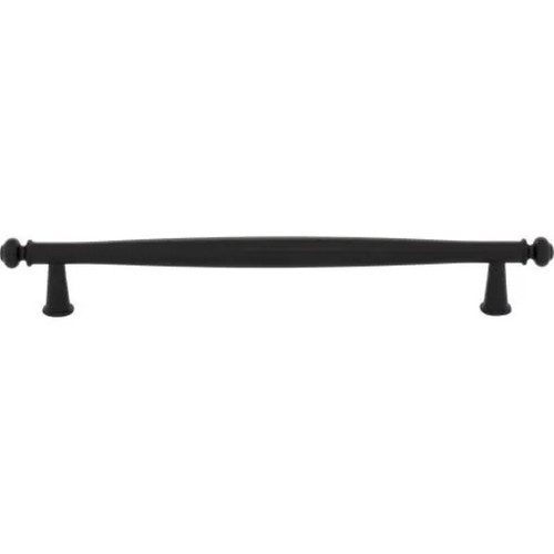 Top Knobs - Coddington Collection - Coddington 7 9/16" Center to Center Bar Pull - Flat Black - TK3194BLK