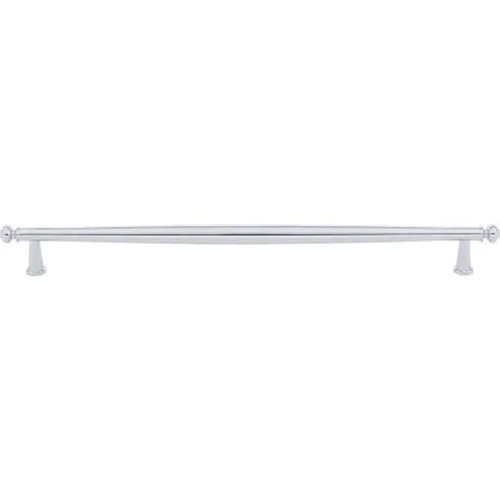 Top Knobs - Coddington Collection - Coddington 12" Center to Center Bar Pull - Polished Chrome - TK3196PC