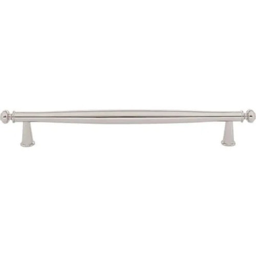 Top Knobs - Coddington Collection - Coddington 12" Center to Center Appliance Pull - Polished Nickel - TK3197PN