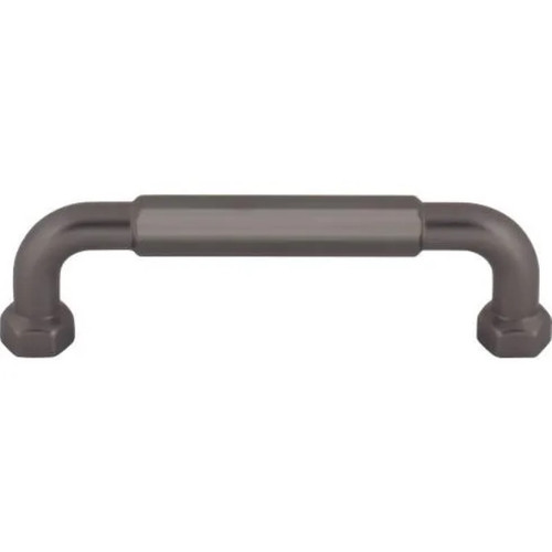 Top Knobs - Coddington Collection - Dustin 3 3/4" Center to Center Bar Pull - Ash Gray - TK3201AG
