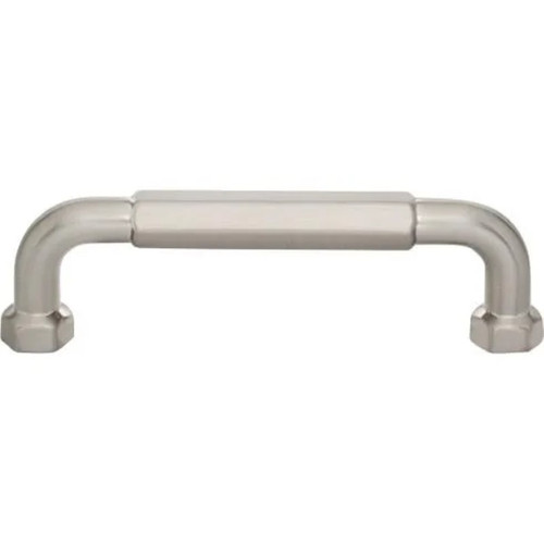 Top Knobs - Coddington Collection - Dustin 3 3/4" Center to Center Bar Pull - Brushed Satin Nickel - TK3201BSN