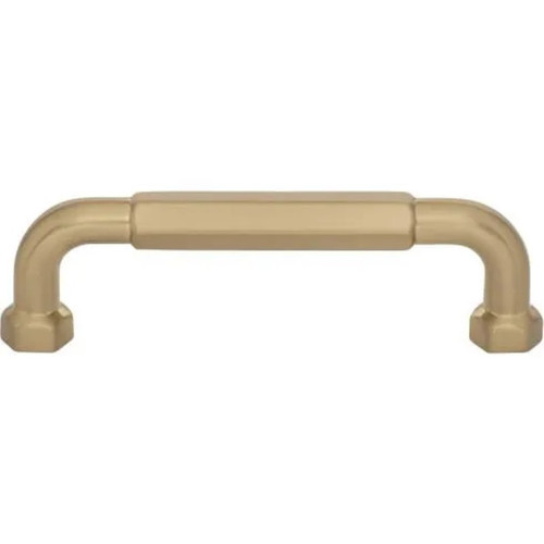 Top Knobs - Coddington Collection - Dustin 3 3/4" Center to Center Bar Pull - Honey Bronze - TK3201HB