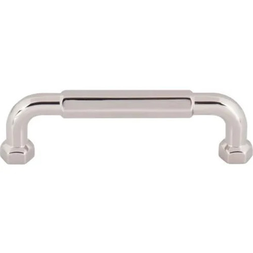 Top Knobs - Coddington Collection - Dustin 3 3/4" Center to Center Bar Pull - Polished Nickel - TK3201PN