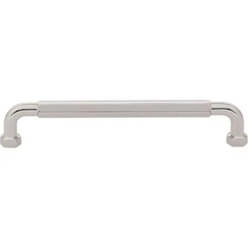 Top Knobs - Coddington Collection - Dustin 6 5/16" Center to Center Bar Pull - Polished Nickel - TK3203PN