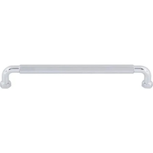 Top Knobs - Coddington Collection - Dustin 7 9/16" Center to Center Bar Pull - Polished Chrome - TK3204PC