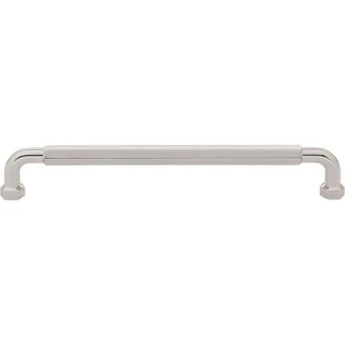 Top Knobs - Coddington Collection - Dustin 7 9/16" Center to Center Bar Pull - Polished Nickel - TK3204PN