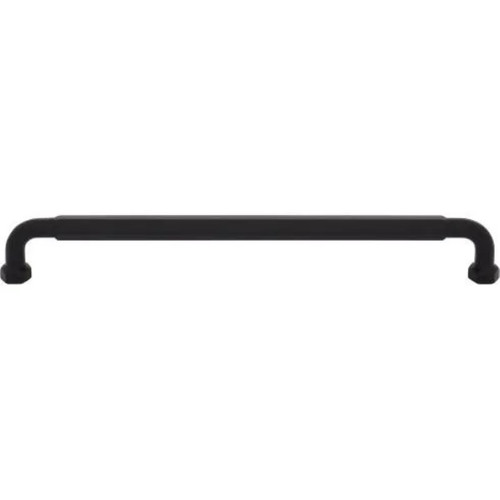 Top Knobs - Coddington Collection - Dustin 8 13/16" Center to Center Bar Pull - Flat Black - TK3205BLK