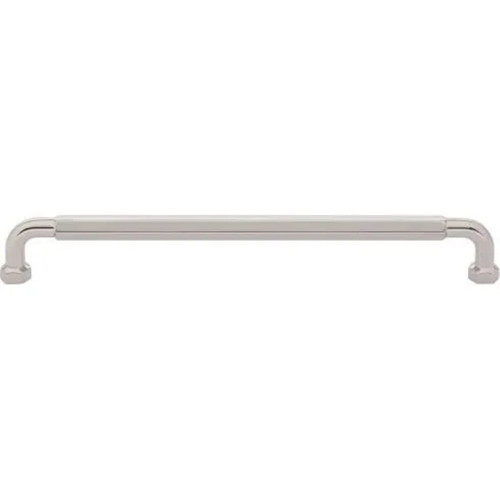 Top Knobs - Coddington Collection - Dustin 8 13/16" Center to Center Bar Pull - Polished Nickel - TK3205PN