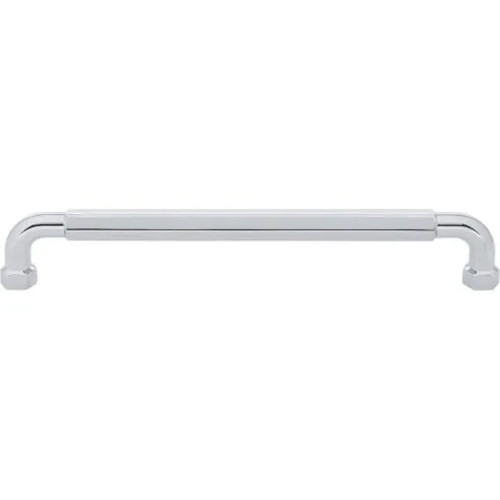 Top Knobs - Coddington Collection - Dustin 12" Center to Center Appliance Pull - Polished Chrome - TK3207PC