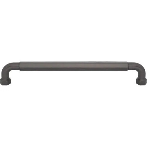 Top Knobs - Coddington Collection - Dustin 18" Center to Center Appliance Pull - Ash Gray - TK3208AG