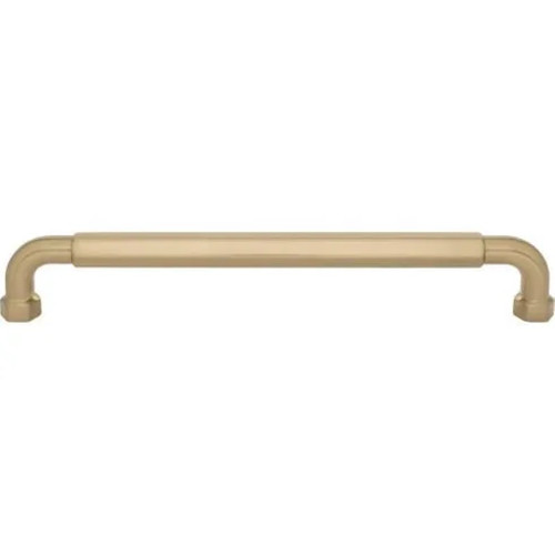 Top Knobs - Coddington Collection - Dustin 18" Center to Center Appliance Pull - Honey Bronze - TK3208HB