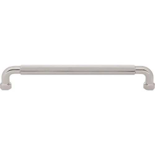 Top Knobs - Coddington Collection - Dustin 18" Center to Center Appliance Pull - Polished Nickel - TK3208PN
