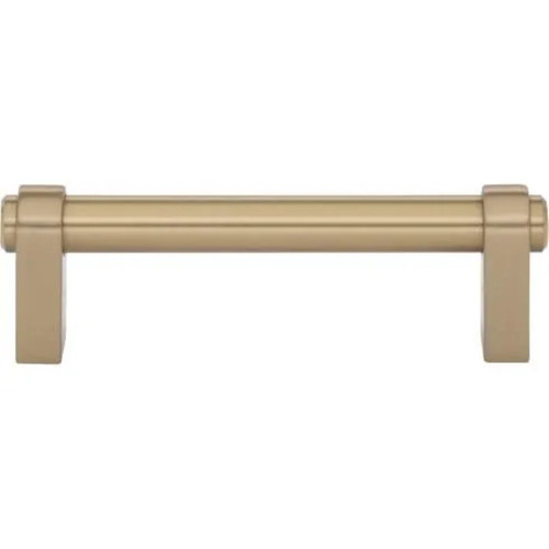 Top Knobs - Coddington Collection - Lawrence 3 3/4" Center to Center Bar Pull - Honey Bronze - TK3210HB
