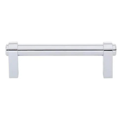 Top Knobs - Coddington Collection - Lawrence 3 3/4" Center to Center Bar Pull - Polished Chrome - TK3210PC