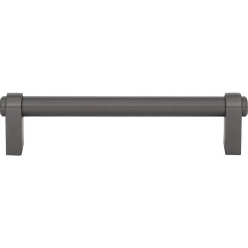 Top Knobs - Coddington Collection - Lawrence 5 1/16" Center to Center Bar Pull - Ash Gray - TK3211AG