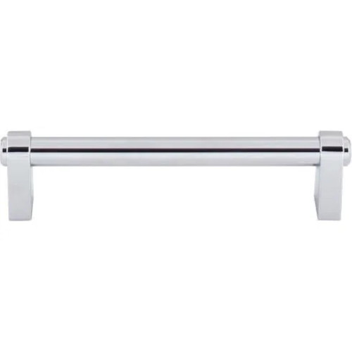 Top Knobs - Coddington Collection - Lawrence 5 1/16" Center to Center Bar Pull - Polished Chrome - TK3211PC