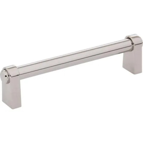 Top Knobs - Coddington Collection - Lawrence 5 1/16" Center to Center Bar Pull - Polished Nickel - TK3211PN