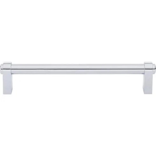 Top Knobs - Coddington Collection - Lawrence 6 5/16" Center to Center Bar Pull - Polished Chrome - TK3212PC