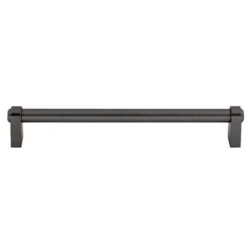 Top Knobs - Coddington Collection - Lawrence 7 9/16" Center to Center Bar Pull - Ash Gray - TK3213AG