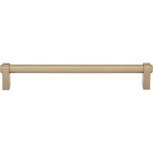 Top Knobs - Coddington Collection - Lawrence 7 9/16" Center to Center Bar Pull - Honey Bronze - TK3213HB