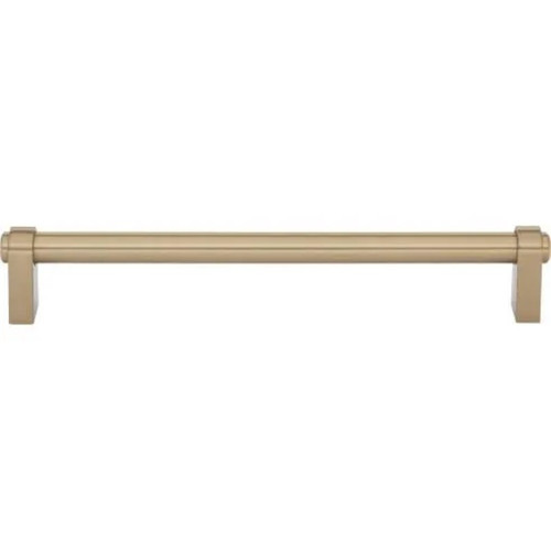 Top Knobs - Coddington Collection - Lawrence 7 9/16" Center to Center Bar Pull - Honey Bronze - TK3213HB