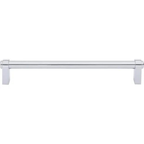 Top Knobs - Coddington Collection - Lawrence 7 9/16" Center to Center Bar Pull - Polished Chrome - TK3213PC