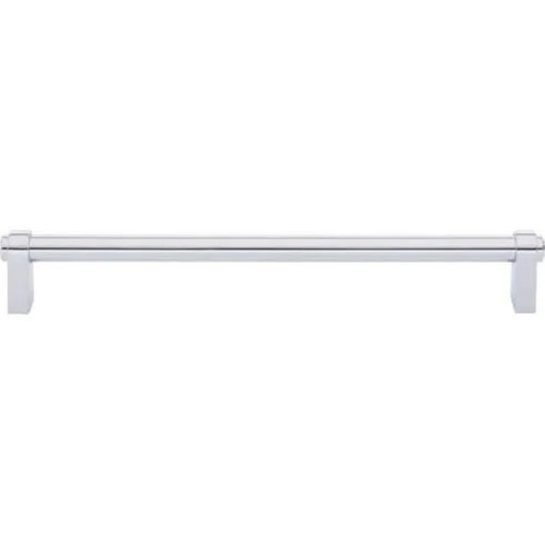 Top Knobs - Coddington Collection - Lawrence 8 13/16" Center to Center Bar Pull - Polished Chrome - TK3214PC