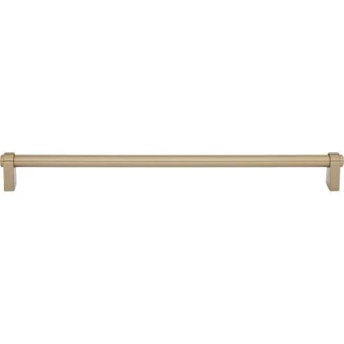 Top Knobs - Coddington Collection - Lawrence 12" Center to Center Bar Pull - Honey Bronze - TK3215HB