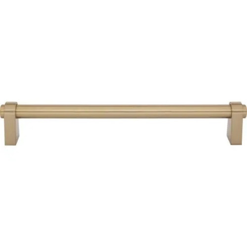Top Knobs - Coddington Collection - Lawrence 12" Center to Center Appliance Pull - Honey Bronze - TK3216HB
