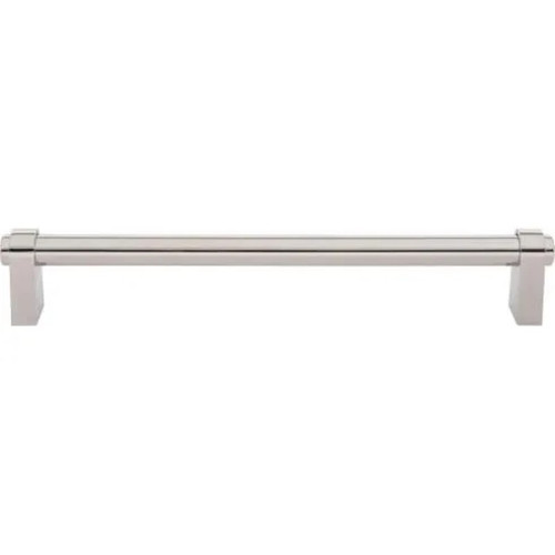 Top Knobs - Coddington Collection - Lawrence 12" Center to Center Appliance Pull - Polished Nickel - TK3216PN