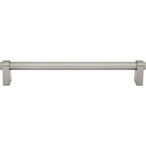 Top Knobs - Coddington Collection - Lawrence 18" Center to Center Appliance Pull - Brushed Satin Nickel - TK3217BSN