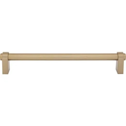 Top Knobs - Coddington Collection - Lawrence 18" Center to Center Appliance Pull - Honey Bronze - TK3217HB