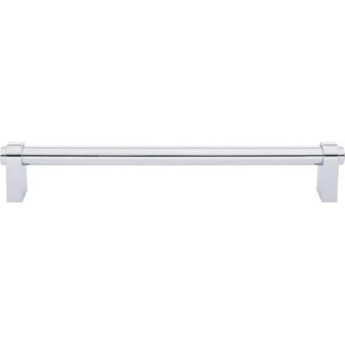 Top Knobs - Coddington Collection - Lawrence 18" Center to Center Appliance Pull - Polished Chrome - TK3217PC