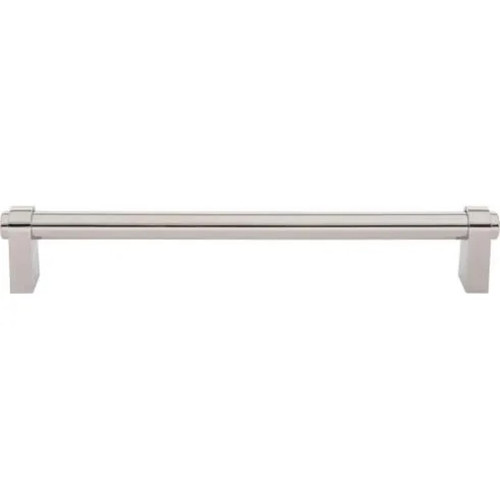 Top Knobs - Coddington Collection - Lawrence 18" Center to Center Appliance Pull - Polished Nickel - TK3217PN