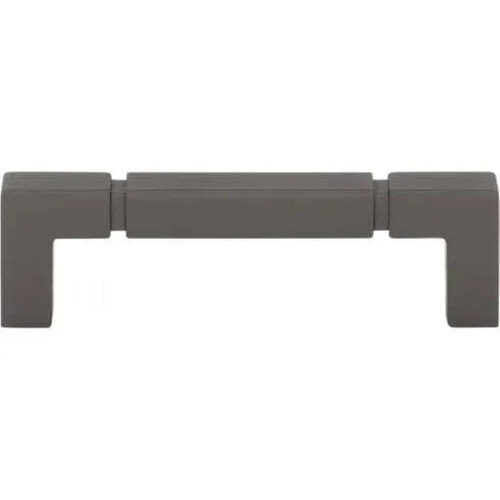 Top Knobs - Coddington Collection - Langston 3 3/4" Center to Center Bar Pull - Ash Gray - TK3221AG