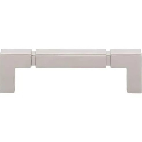 Top Knobs - Coddington Collection - Langston 3 3/4" Center to Center Bar Pull - Polished Nickel - TK3221PN