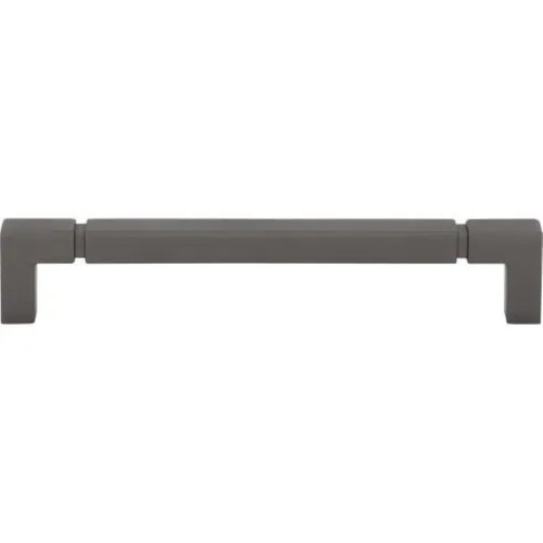 Top Knobs - Coddington Collection - Langston 6 5/16" Center to Center Bar Pull - Ash Gray - TK3223AG