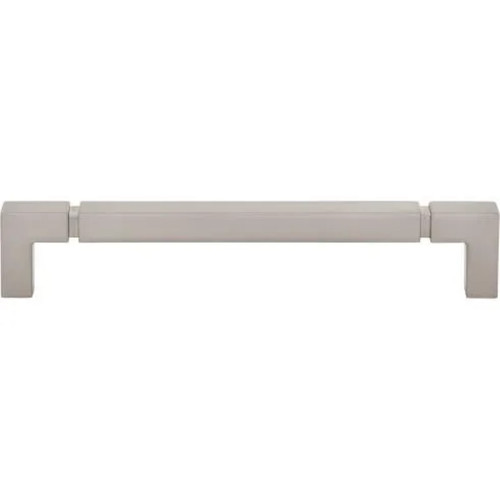 Top Knobs - Coddington Collection - Langston 6 5/16" Center to Center Bar Pull - Brushed Satin Nickel - TK3223BSN