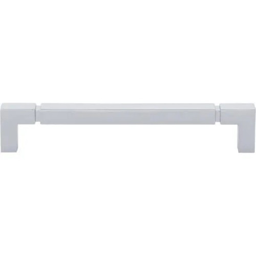 Top Knobs - Coddington Collection - Langston 6 5/16" Center to Center Bar Pull - Polished Chrome - TK3223PC